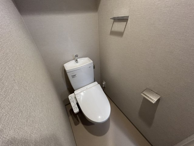 THE MUSIC COURTのトイレ