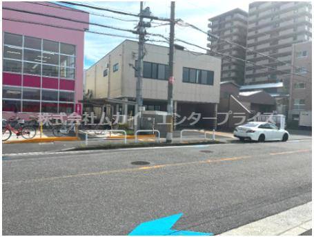 八雲中町３丁目　倉庫・事務所の周辺|前面の通りです☆