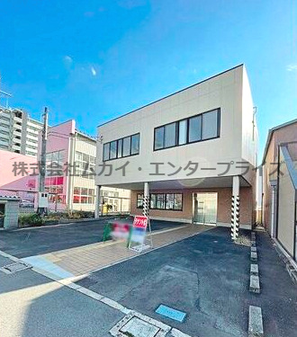 八雲中町３丁目　倉庫・事務所の外観|外観です☆