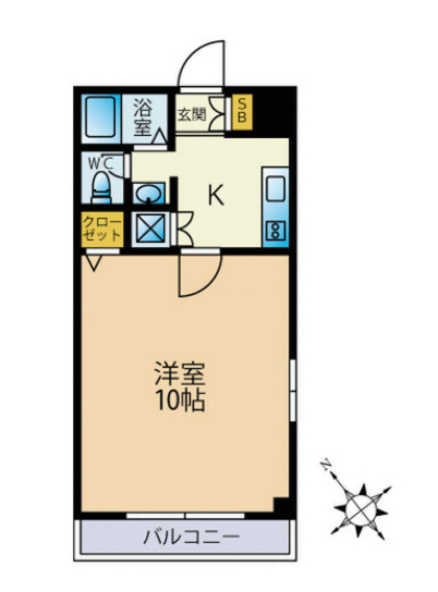【間取り】 | 仲介手数料０円！HPには初期費用掲載！「プライスホーム」で検索！レイユ博多駅南