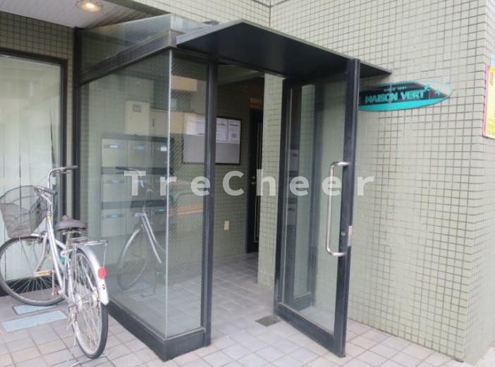 メゾンヴェールのエントランス