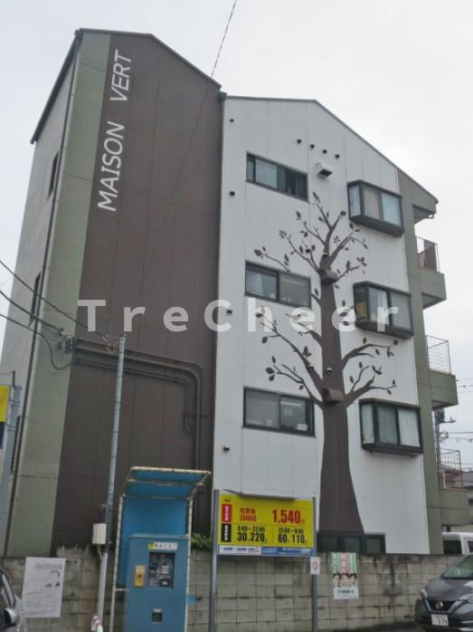 メゾンヴェールの外観