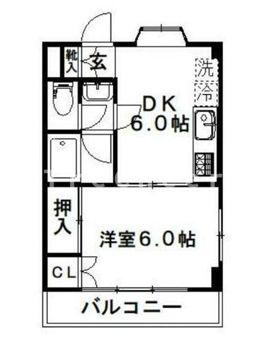 メゾンヴェールの間取り