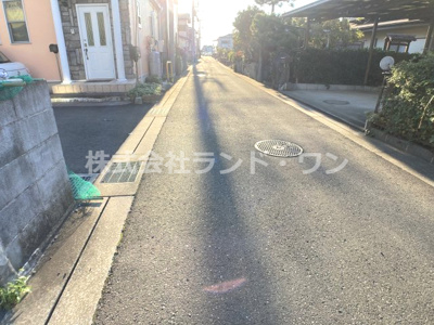 【前面道路含む現地写真】 | 入間市東町4丁目
