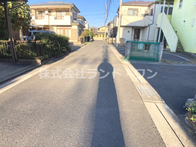 【前面道路含む現地写真】 | 入間市東町4丁目