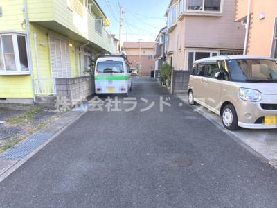 【前面道路含む現地写真】 | 入間市東町4丁目