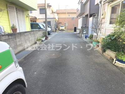 【前面道路含む現地写真】 | 入間市東町4丁目