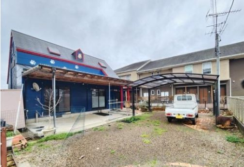 都城市蓑原町の中古一戸建の外観