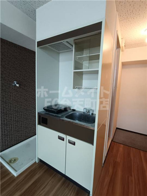 【キッチン】 | ラムサール8Ｔ” | コンパクトなキッチンで掃除もラクラク