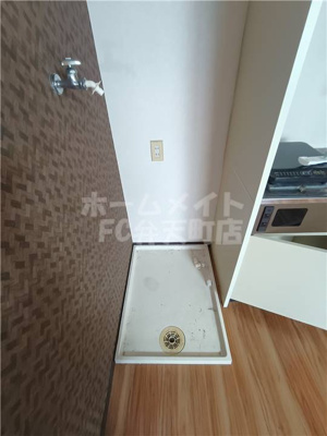 【内装】 | ラムサール8Ｔ” | 室内洗濯機置場です