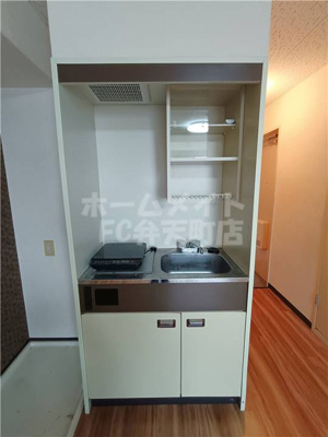 【キッチン】 | ラムサール8Ｔ” | コンパクトなキッチンで掃除もラクラク