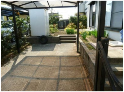 ルクスエテルナタナカの駐車場