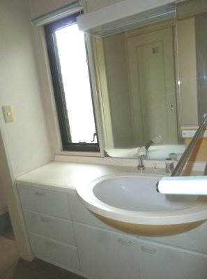 ルクスエテルナタナカの独立洗面台