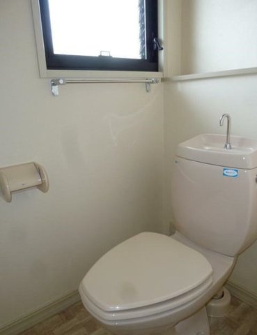 ルクスエテルナタナカのトイレ