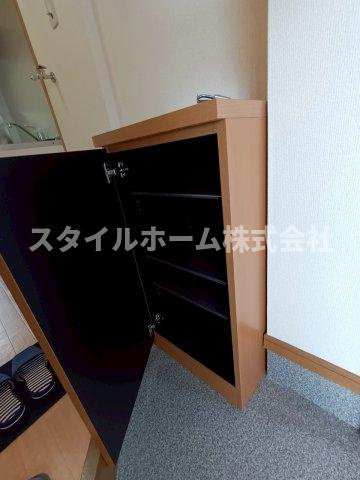 SUNNY　MALL　Kの収納