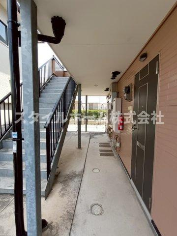 SUNNY　MALL　Kのロビー