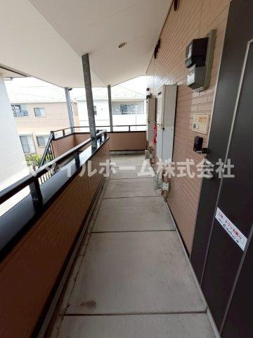 SUNNY　MALL　Kのロビー