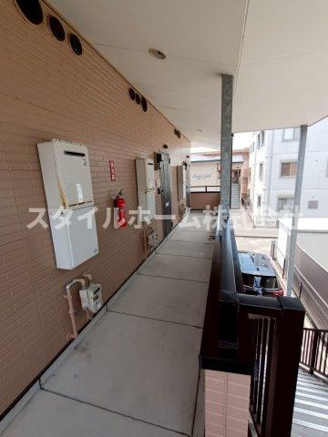 SUNNY　MALL　Kのロビー