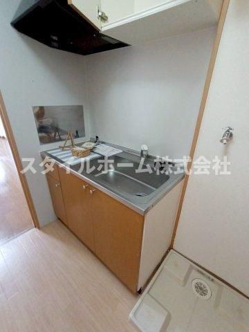 SUNNY　MALL　Kのキッチン