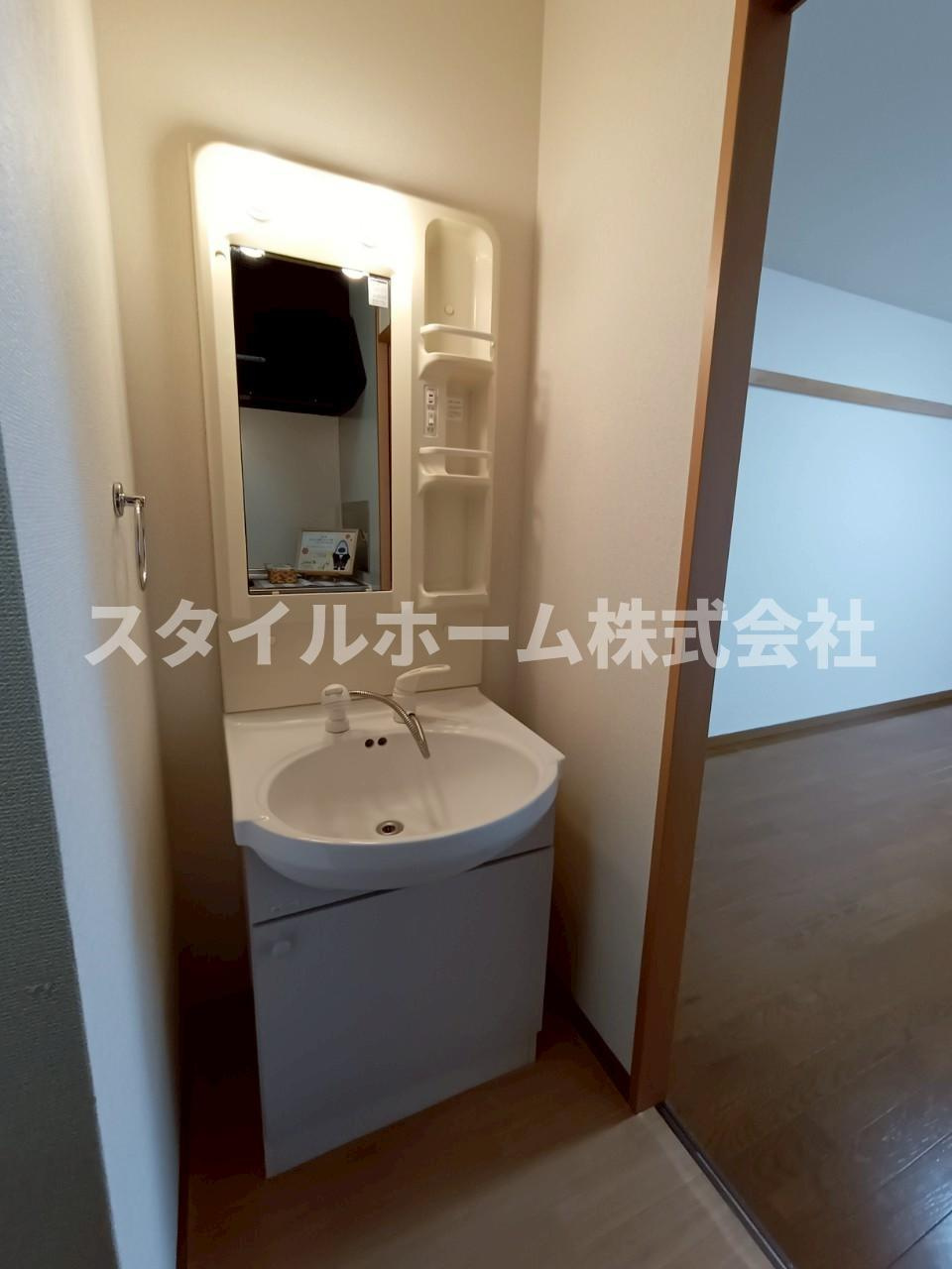 SUNNY　MALL　Kの洗面所