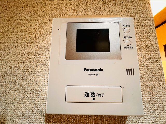 エステート長浜のセキュリティ