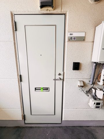 エステート長浜のエントランス