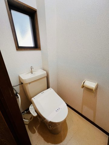 エステート長浜のトイレ