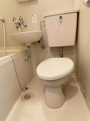 【トイレ】 | スカイピア旗の台