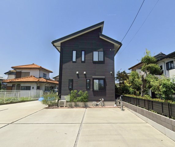 群馬県高崎市吉井町塩川3-1の外観パース