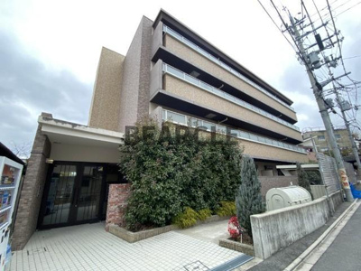 【外観】 | プラシド七瀬川 | 外観は落ち着いています