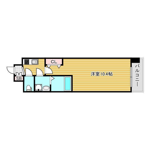THE MUSIC COURTの間取り