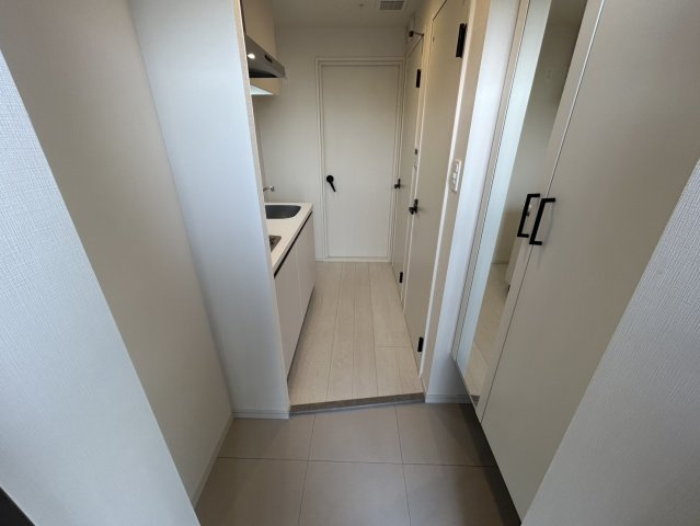 THE MUSIC COURTの玄関