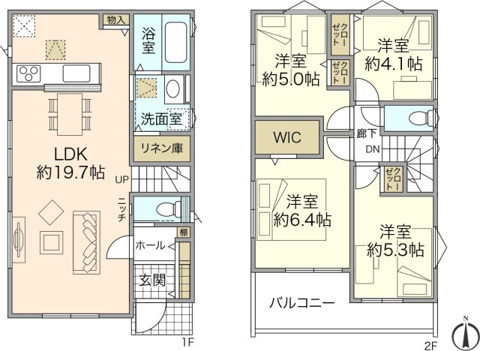 ＊Vergarden野比３丁目＊の画像