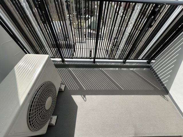 THE MUSIC COURTのバルコニー