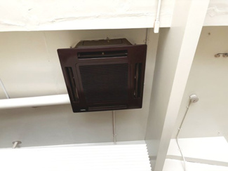 【設備】 | エアコン（残置物）