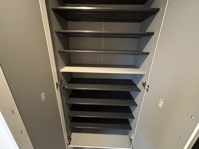 THE MUSIC COURTの収納