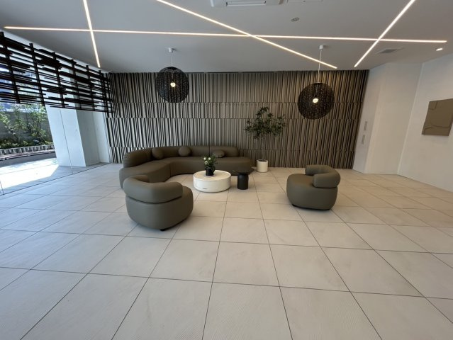 THE MUSIC COURTのロビー