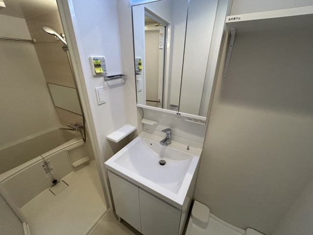 THE MUSIC COURTの洗面所