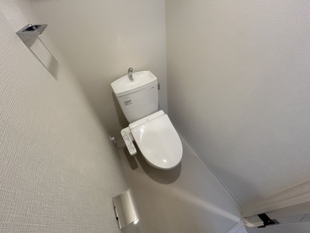 THE MUSIC COURTのトイレ