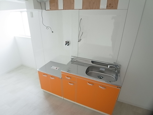 神戸市北区鈴蘭台南町２丁目の賃貸マンションのキッチン|キッチン
