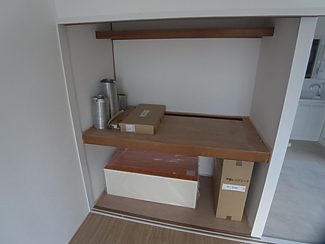 神戸市北区鈴蘭台南町２丁目の賃貸マンションの収納|収納