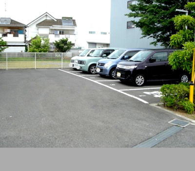 【駐車場】 | フレーベルハイツ