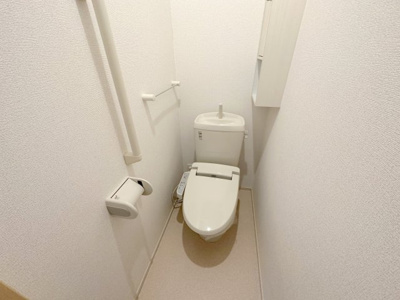 【トイレ】 | アンジュ ド ルミエール