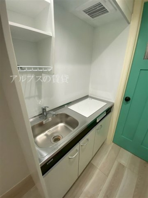 【キッチン】 | ハーミットクラブハウスカタリーナ