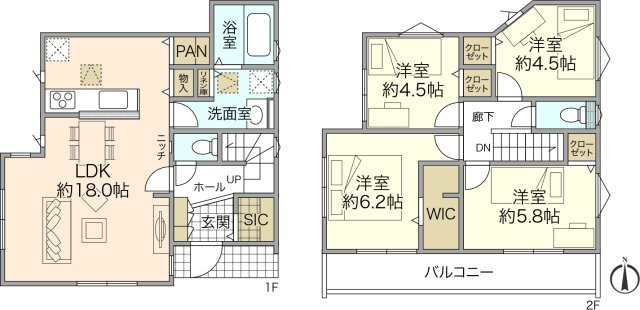 ＊Vergarden野比３丁目＊の画像