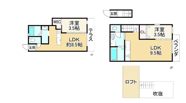 【間取り】 | グランデ生駒
