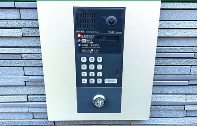 【防犯設備】 | グランデ生駒