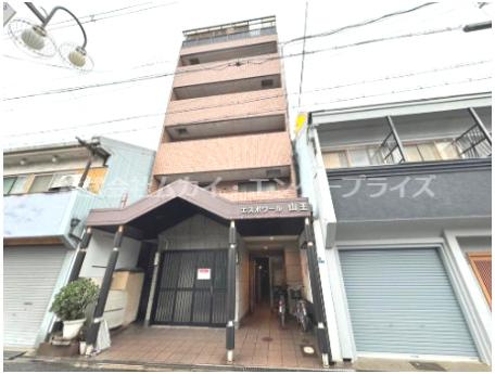 エスポワール山王の外観|物件の外観です