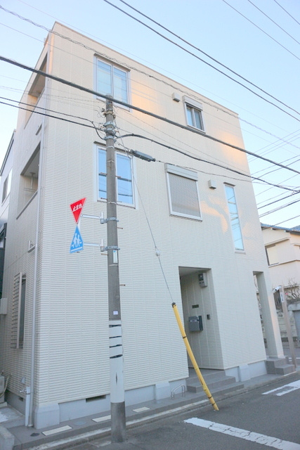 sky MAISONの外観