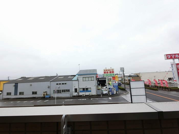 グランポワールの展望
